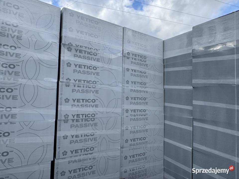 Styropian grafitowy Yetico Passiv 033 Oleśnica sprzedam