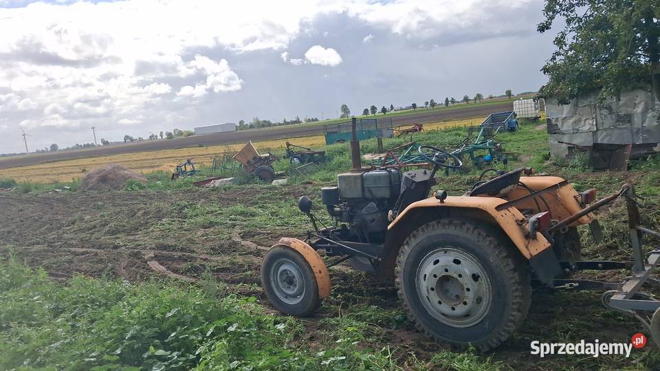 Sam S15 ciągnik Aleksandrów Kujawski