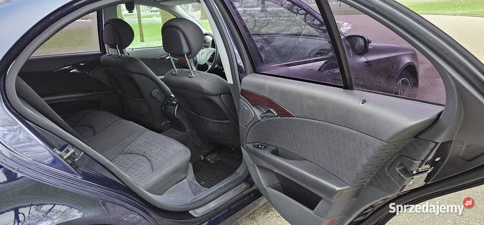 MercedesBenz w211 18 e200 163 LPG E klasa wielkopolskie Września