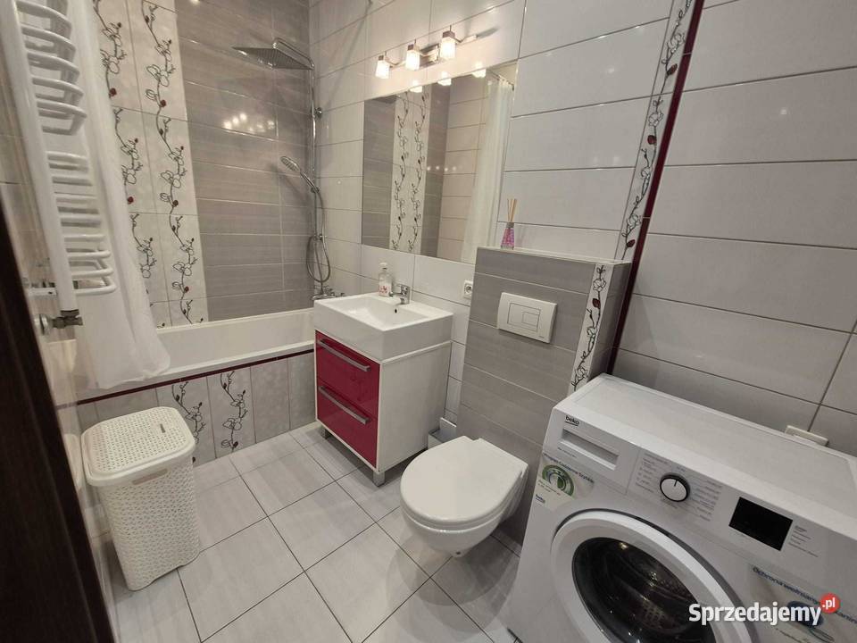 Mieszkanie 40m2 na wynajem 2 pokoje balkon winda Piętro 1