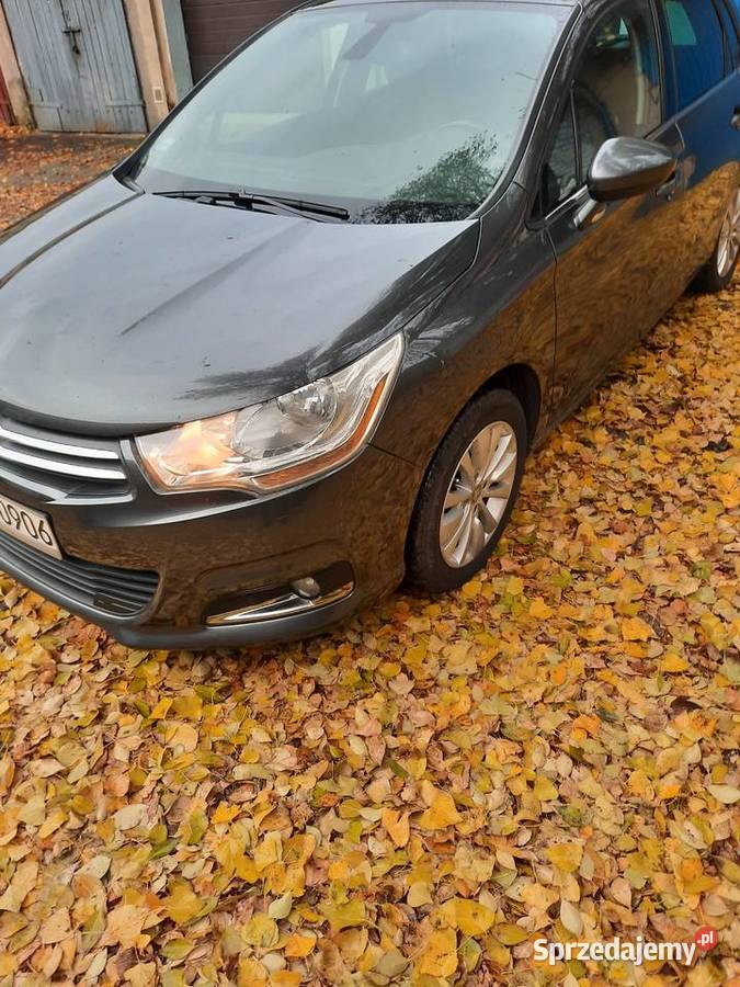 Citroen C4 II Rok produkcji 2011 Ostrów Wielkopolski