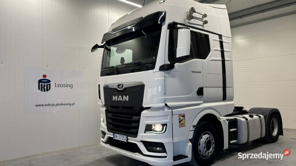 MAN TGX BLSAGX 18520 E6e 180t ABS mazowieckie Grójec sprzedam