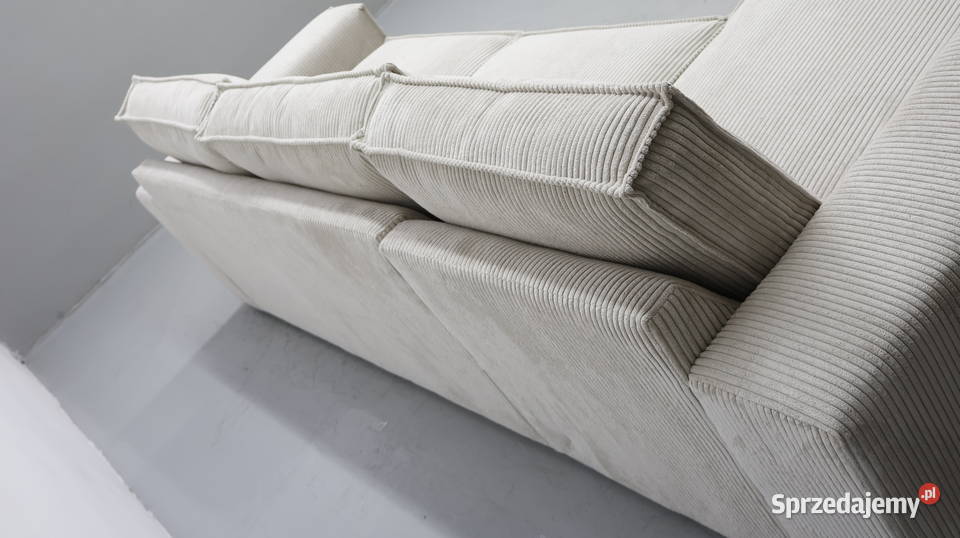 TPB Narożnik kanapa rogówka sofa Poduszki Salon Poznań