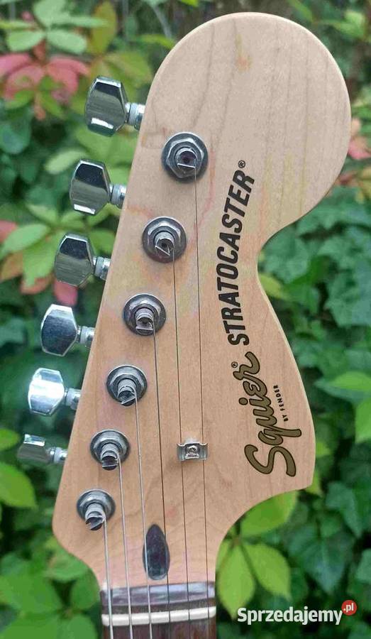Gitara elektryczna Stratocaster Squier Affinity Tuszyn