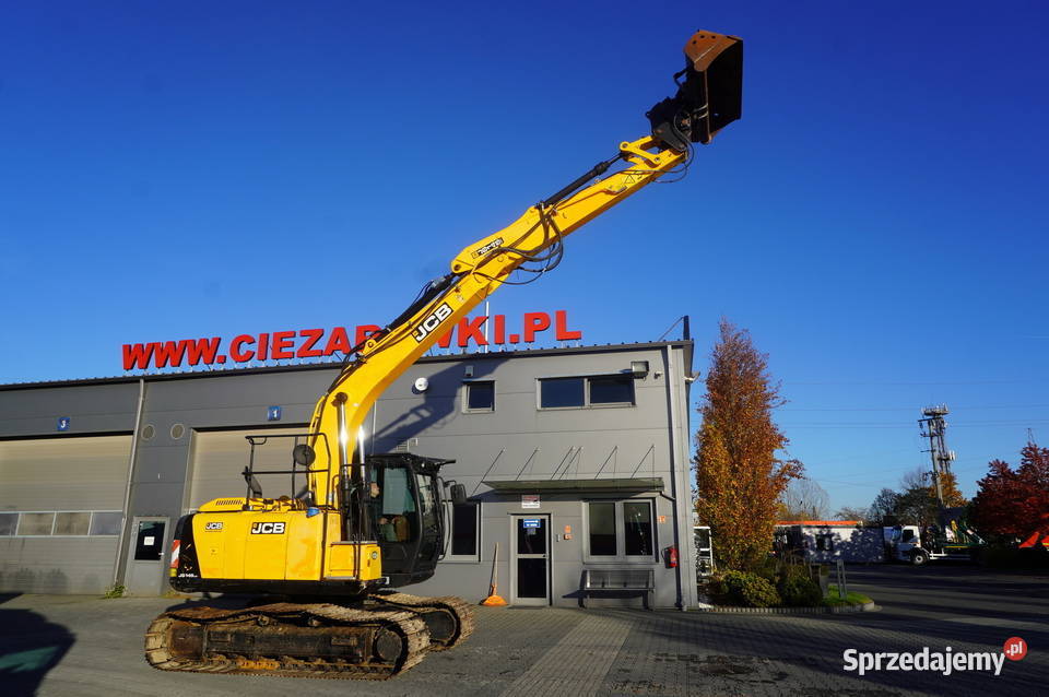 Koparka gąsienicowa JCB JS 145LC 4800 MTH238648 nie Koparki małopolskie Kraków