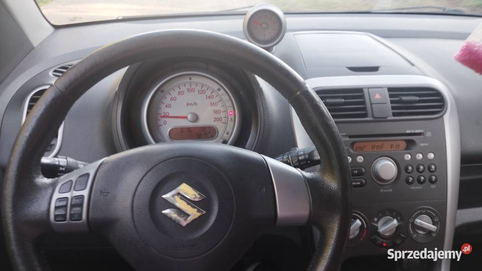 Suzuki splahsz 12 mazowieckie Żyrardów
