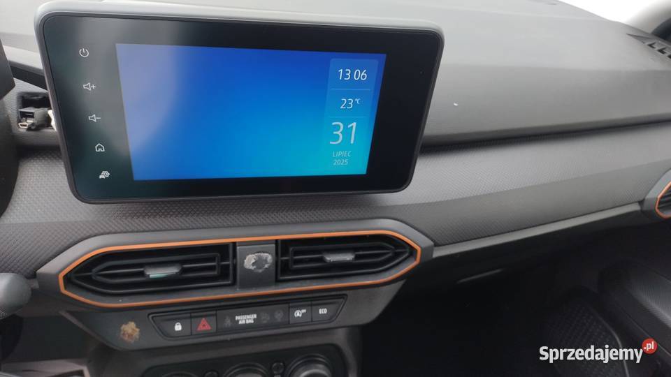 DACIA SANDERO STEPWAY 2022 z instalacją gazową
