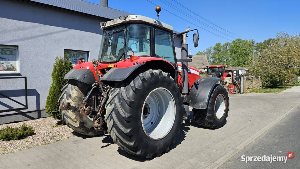 Massey Ferguson 7480 DynaVT Zaczep górny wielkopolskie Gruntowice sprzedam