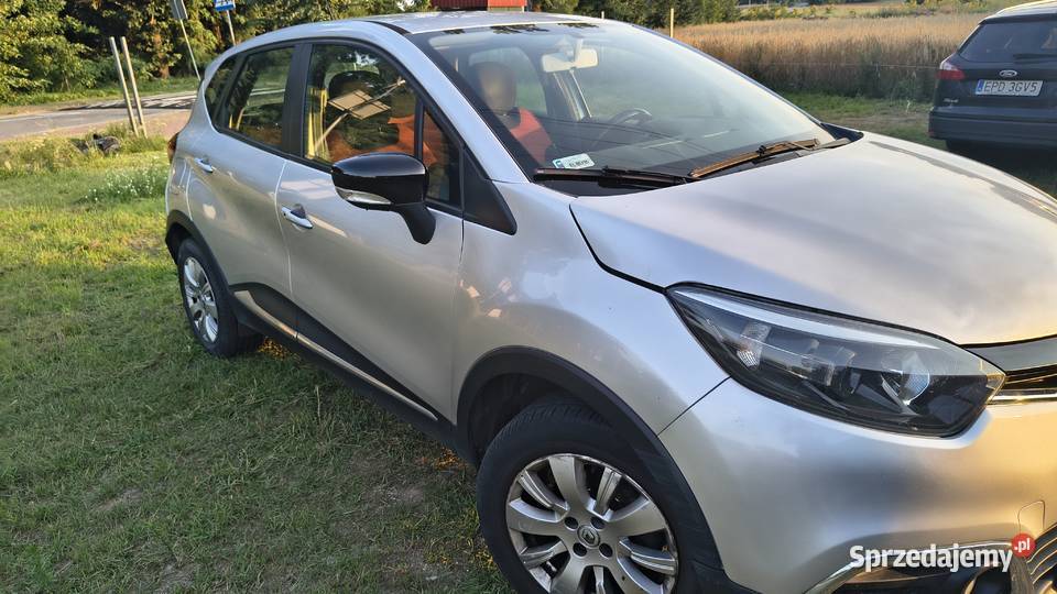 Captur 15 dcii zarejestrowany wPL łódzkie Kuciny