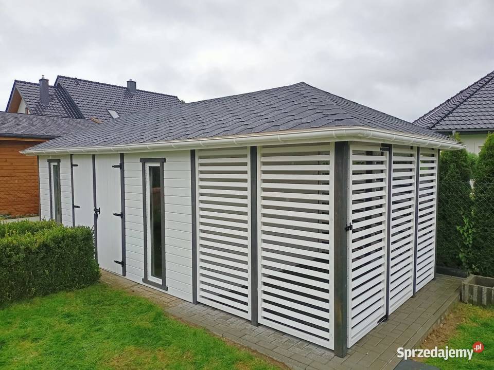 Domek narzędziowy 3x7 Altana Ogrodowa Drewutnia