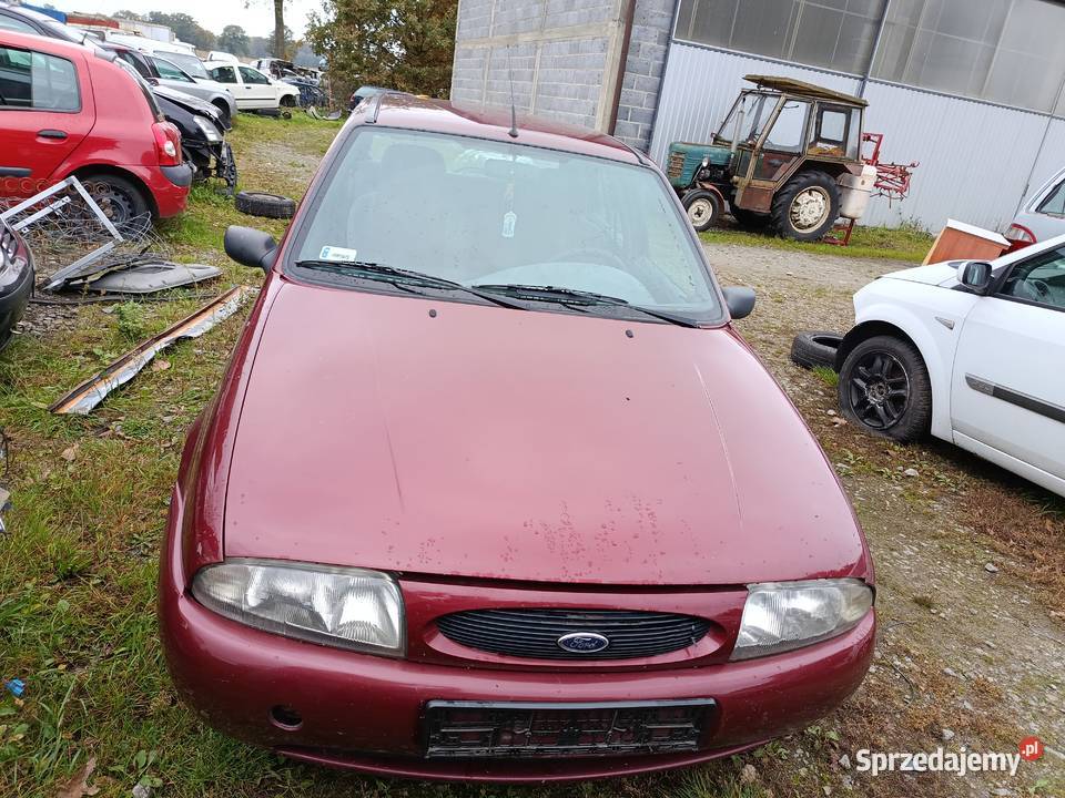 Ford Fiesta 12 55 kW 1998 r dawca części Szklarka Myślniewska