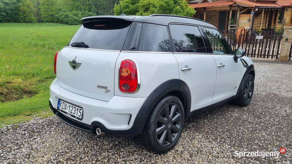 Mini Countryman SD 4x4 piekny sprzedam