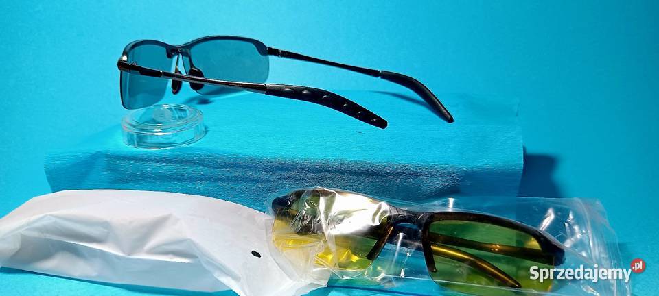 Okulary fotochromowe kierowców dzieńnoc Toruń