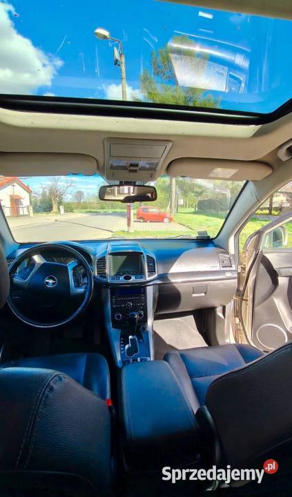 Chevrolet Captiva 2012 automat 4x4 nieuszkodzony Chorzów