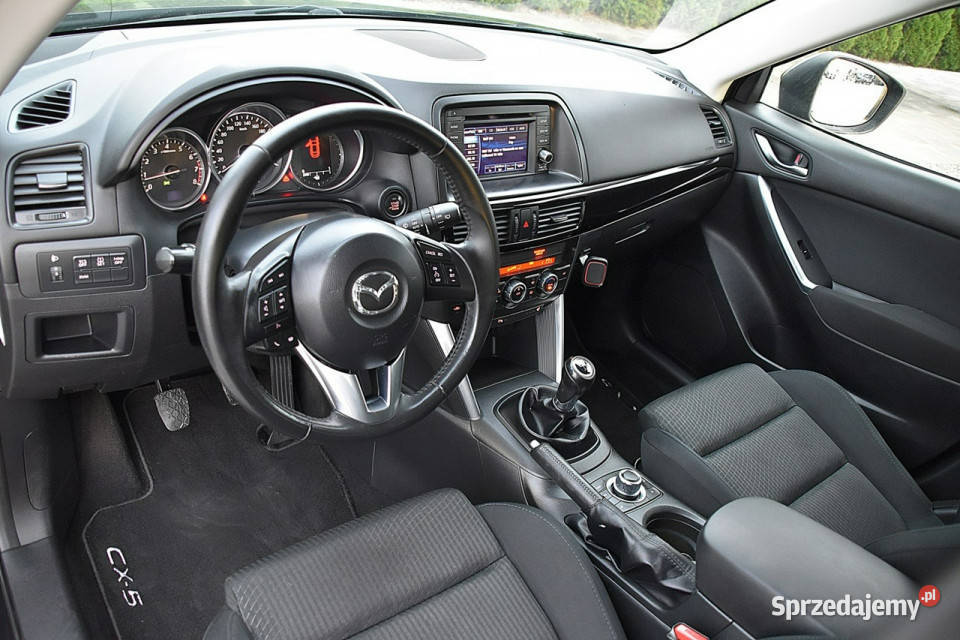Mazda CX5 20B 165 Alu Klima Led Gwarancja I VAT marża mazowieckie Nowe Kucice