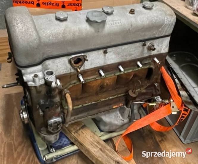 Silnik Mercedes 300 w186 adenauer 300 Radomsko