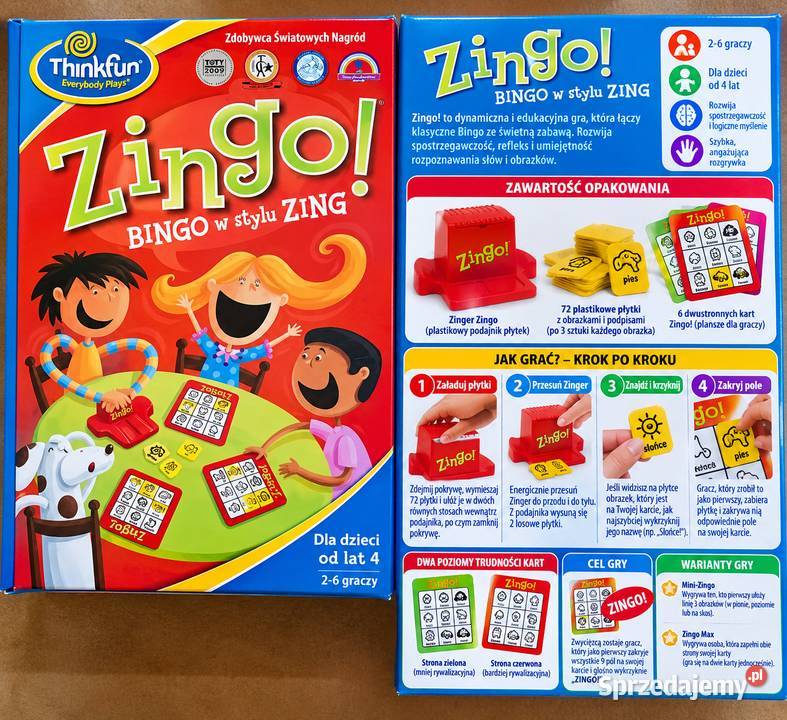 Gra zingo Edukacyjne opolskie Chróścina