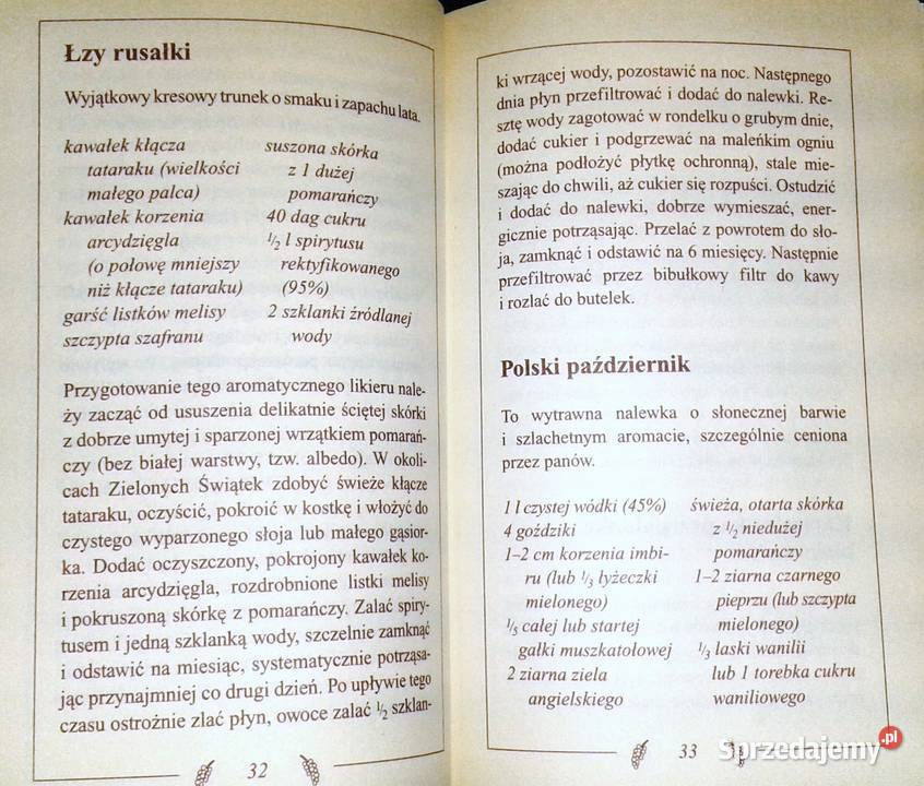 Nalewki likiery i wina domowe Małgorzata Caprari Chełm