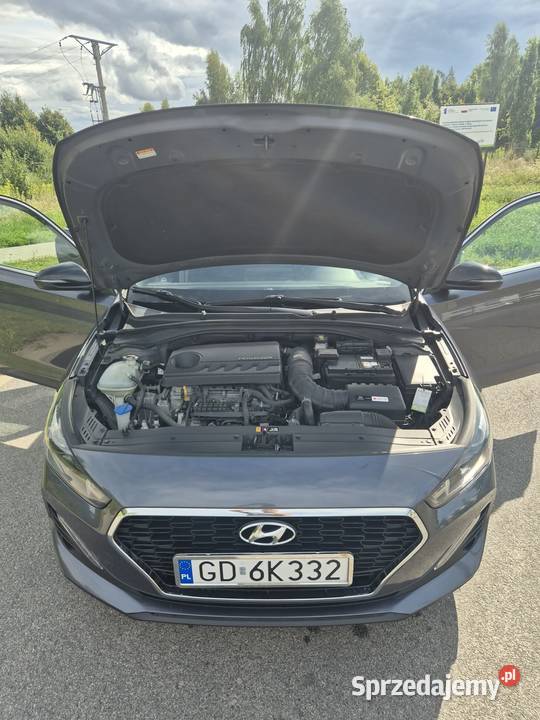 Hyundai i30 Kombi14 TGDI 140 Automat i30 Gdańsk