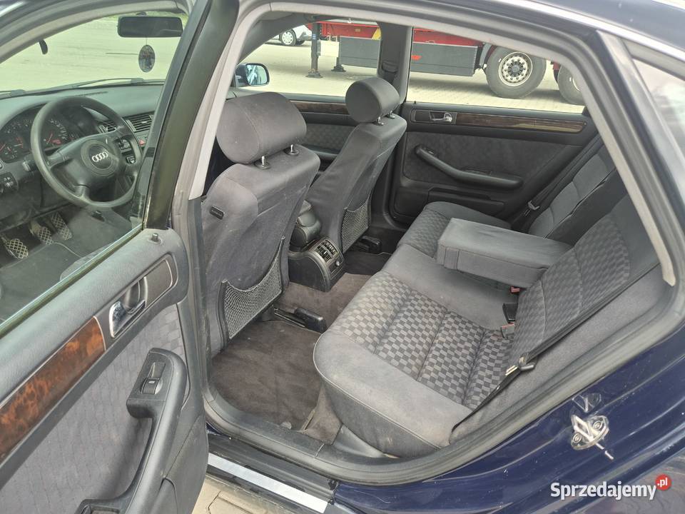 Audi A6 25 V6 TDI 150 226 1 właściciel 2006r śląskie Bujaków