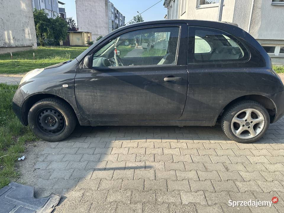 Nissan Micra k12 Micra Płońsk sprzedam