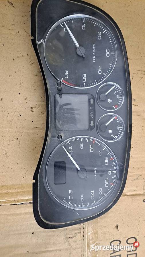 Licznik Peugeot 307 16 HDI Brynica sprzedam