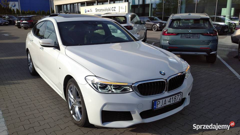 BMW Mpakiet 630D 6GT85 kamery 360HeadUppanorama klimatyzacja Poznań