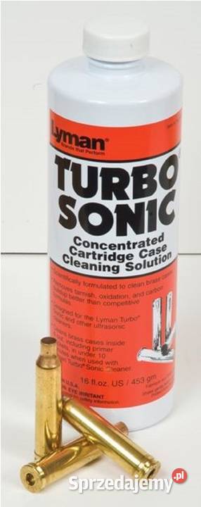 Lyman płyn Turbo Sonic koncentrat 0473 ml Warszawa