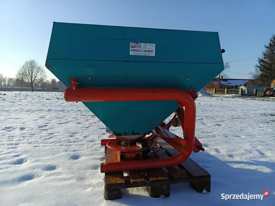 Rozsiewacz nawozów Sulky DR 859 Sulky Radoszyce
