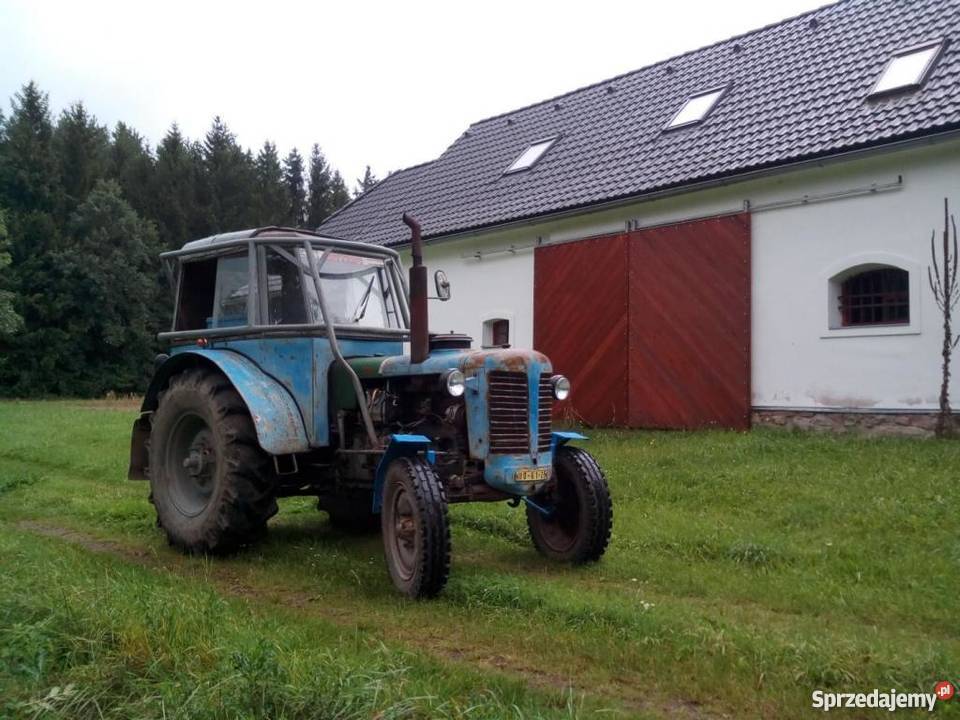 Orurowanie, osłona, ochrona kabina Zetor 50 Super