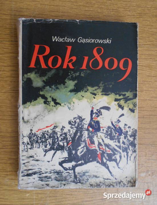 Wacław Gąsiorowski 1809 miękka z obwolutą sprzedam
