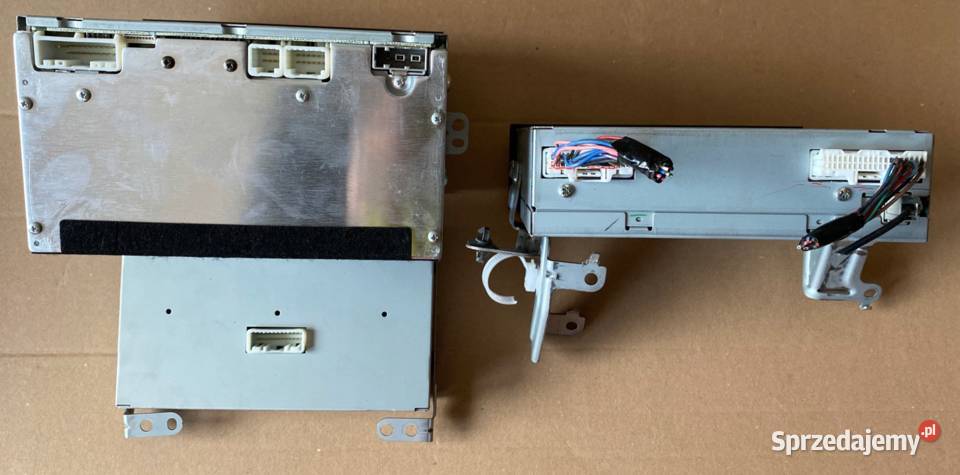 NISSAN X TRAIL T31 RADIO DVD WYŚWIETLACZ Kłodzko