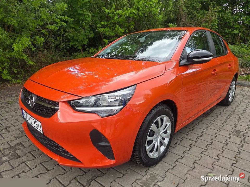 Opel Corsa 12 StartStop Edition 75 2021r IDEALNY Zabrze