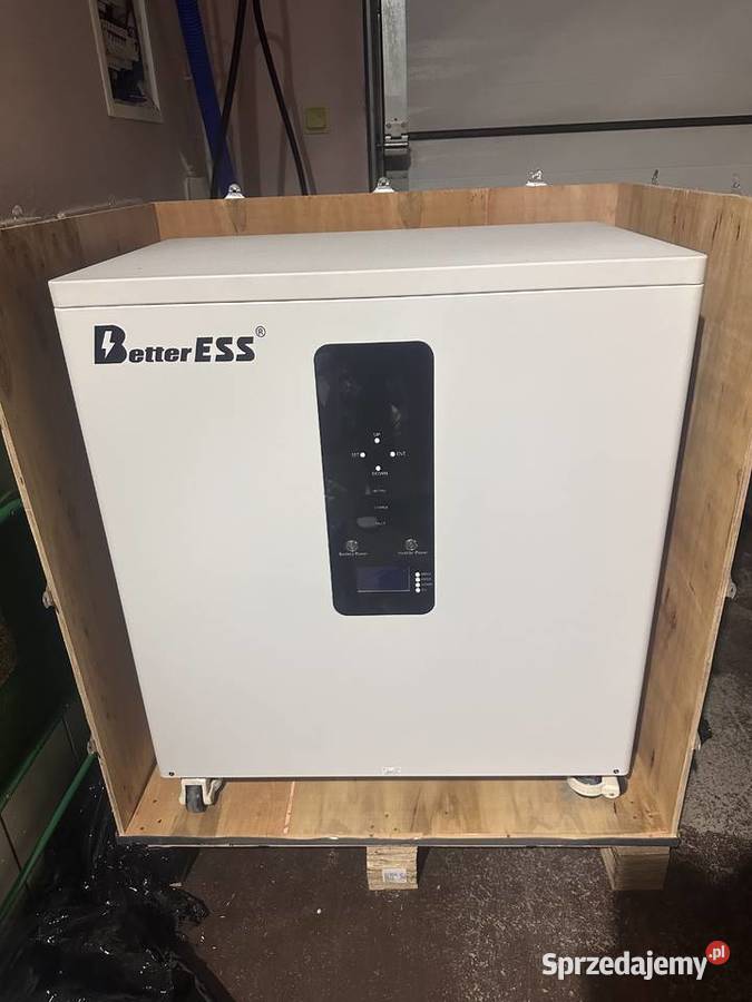 Magazyn energii 32 kWh falownik 12 kW 3fazowy Stargard