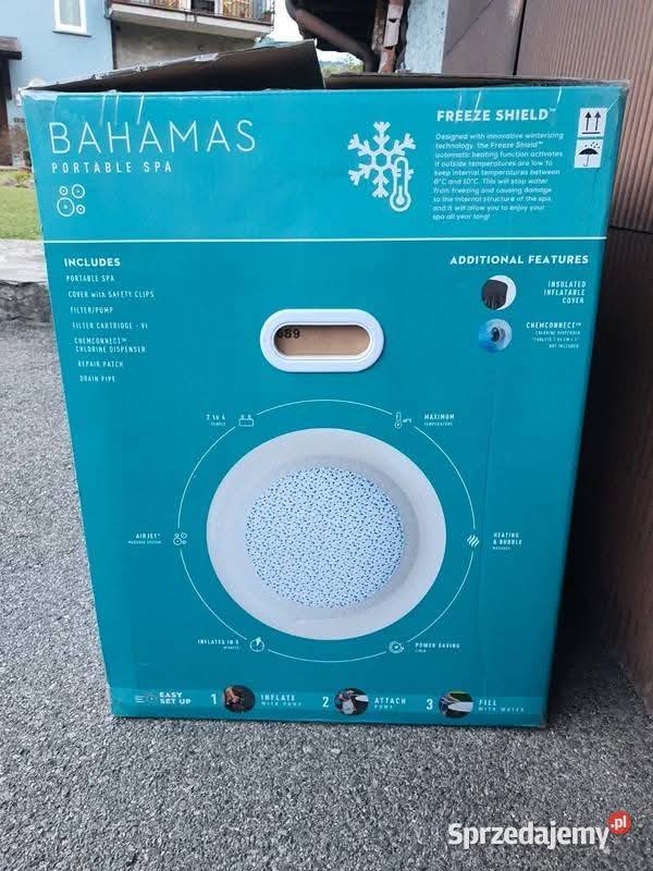 JACUZZI Ogrodoweduże nowe nie używane