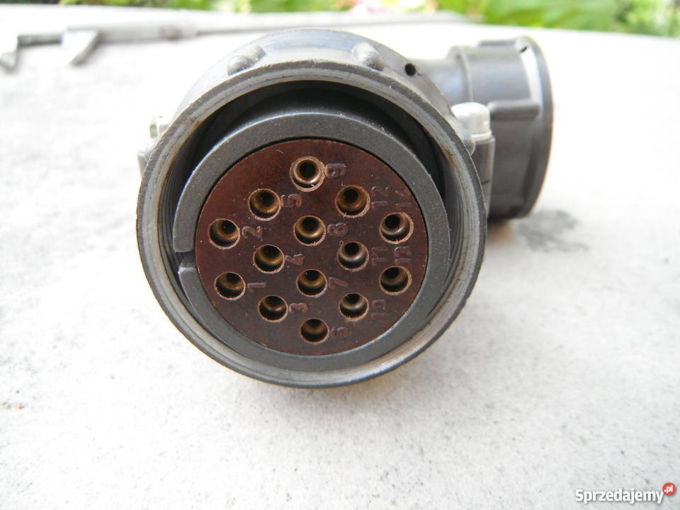 SZR32U14ESZ5 Wtyczka kątowa złącze Nowe Skarżysko-Kamienna