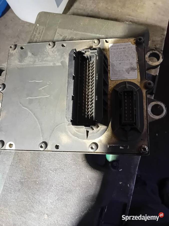 Sterownik silnika mercedes vario atego 0KM Siepraw