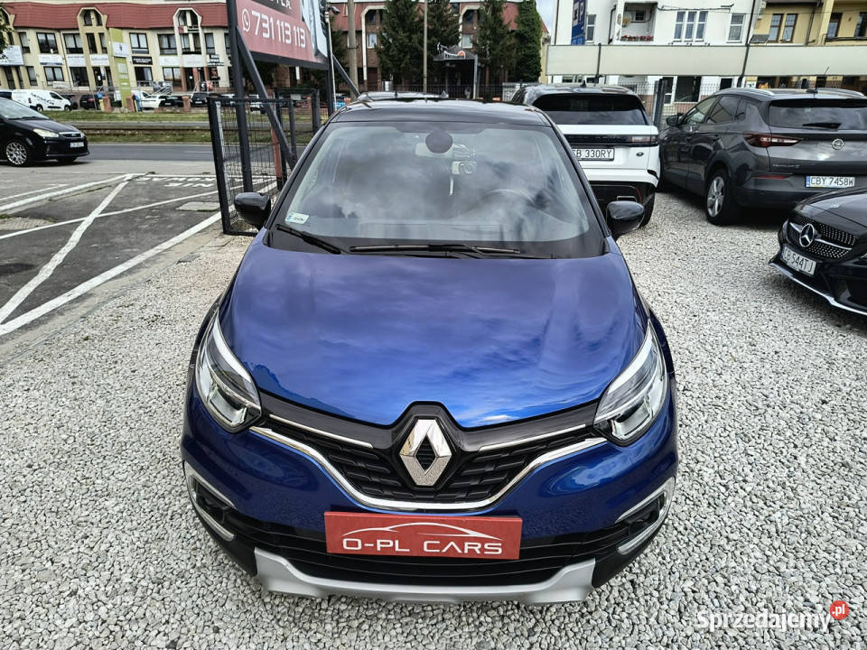 Renault Captur NISKI gwarantowany przebieg NAVI Bydgoszcz