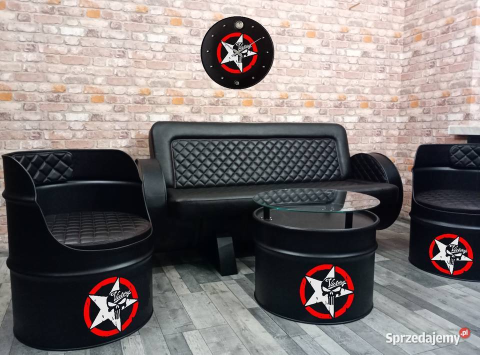 Meble do Biura Poczekalni Recepcji z metalowych Bielsko-Biała