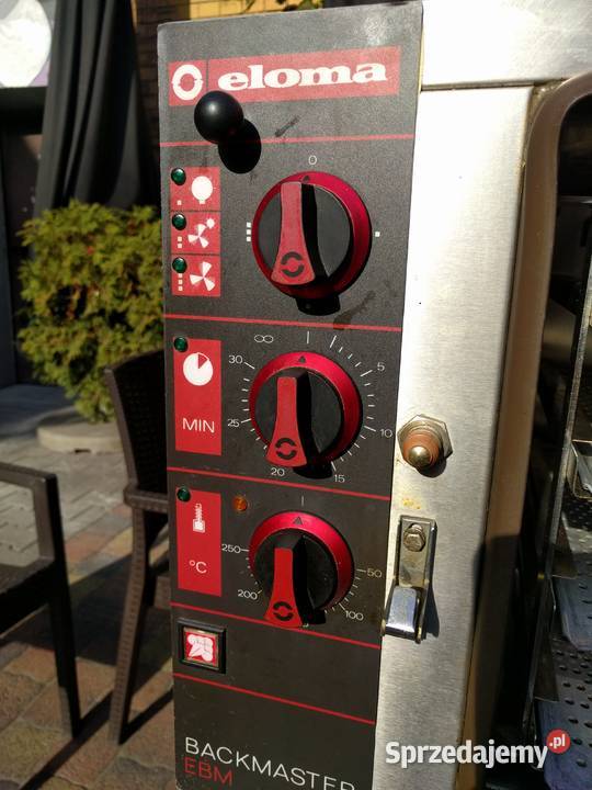 Eloma Backmaster ebm 4 piec konwekcyjnoparowy śląskie