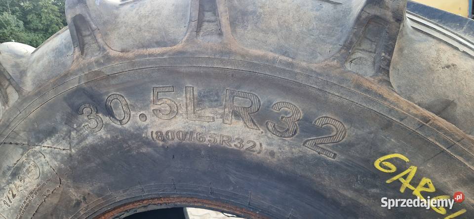80065r32 305LR32 Dnieproschina 90 Claas Jaguar Nowe Miasto Lubawskie