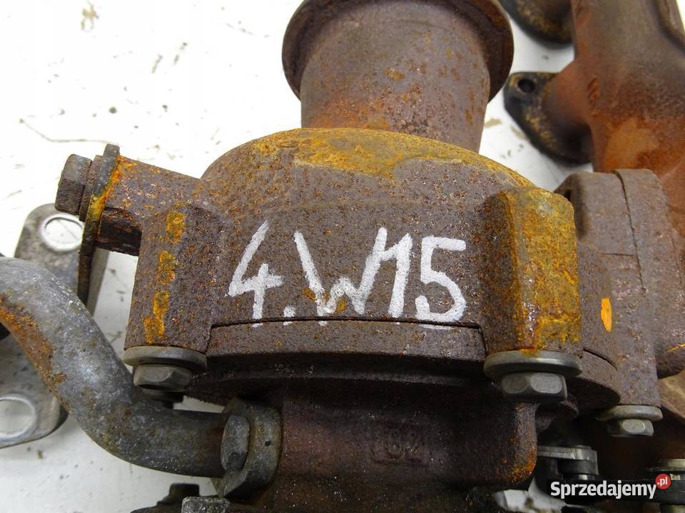TURBOSPRĘŻARKA TURBINA BMW X1 E84 N47 20D 184 małopolskie