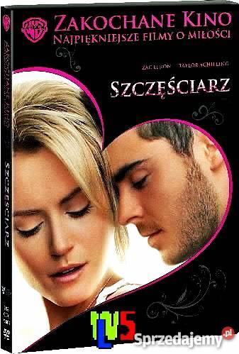 SZCZĘŚCIARZ ZAC EFRON ZAKOCHANE KINO Kalisz sprzedam
