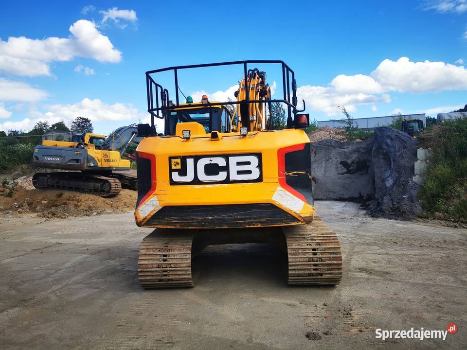 JCB 140 X lc 6270 MTH 2020 nie śląskie Cieszyn