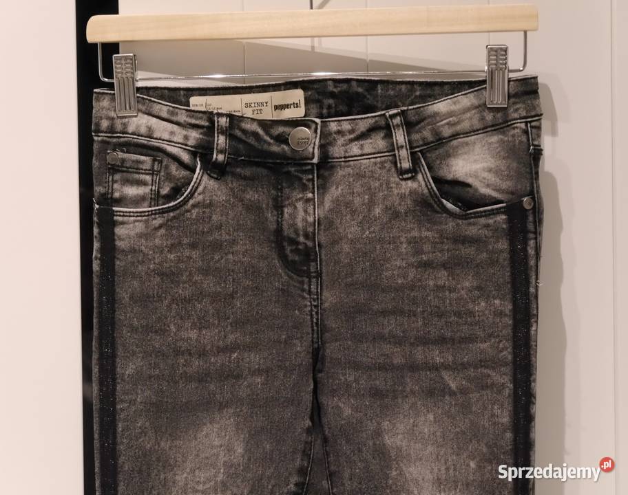 Pepperts spodnie marmurek lampas 152 dziewczynka Wrocław