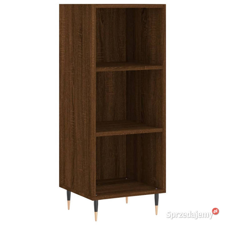 Szafka brązowy dąb 345x325x90 materiał Warszawa
