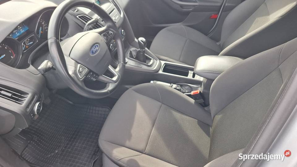 Ford Focus Nawigacja Czujniki parkowania Zamość