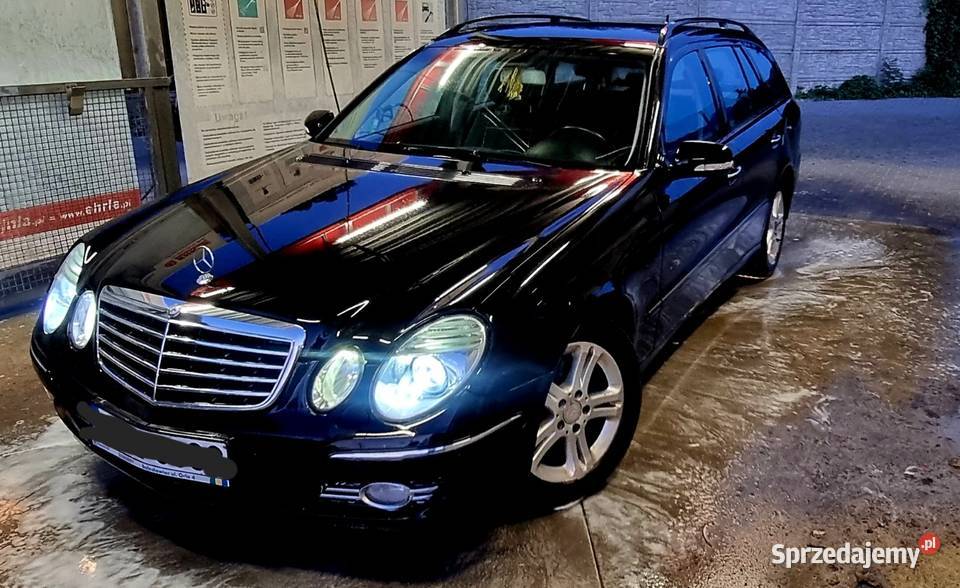 Eklasa w211 22 170 koni lift awangarda zamiana Rok produkcji 2006 Mercedes-Benz
