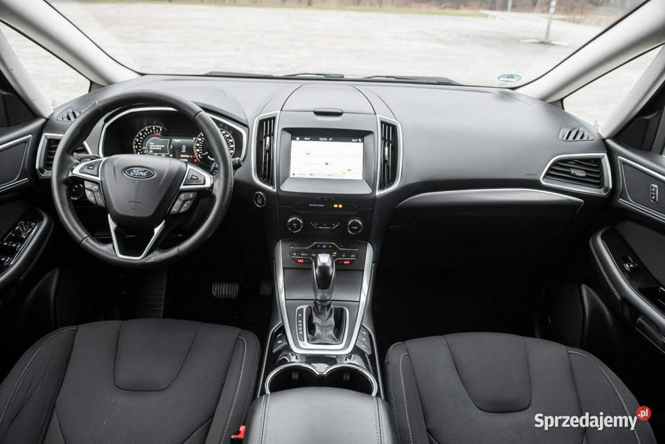 Ford S Titanium 20TDCI 210 BiTurbo Super Stan 240000km S-MAX Zwoleń