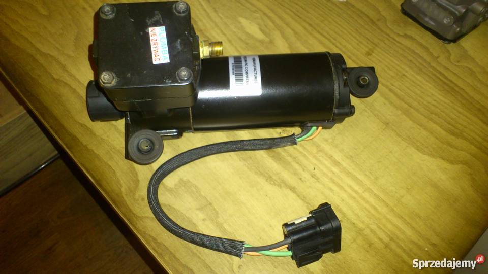 kompresor zawieszenia ducato vario canter iveco Poznań